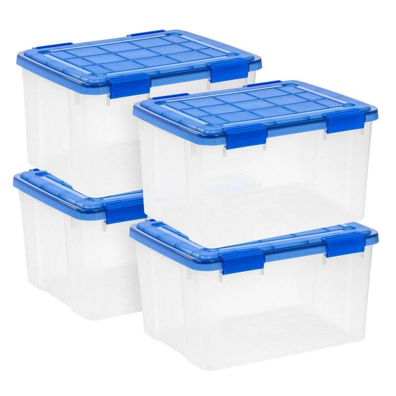 Element Resistant Ultimate Clear Storage Box