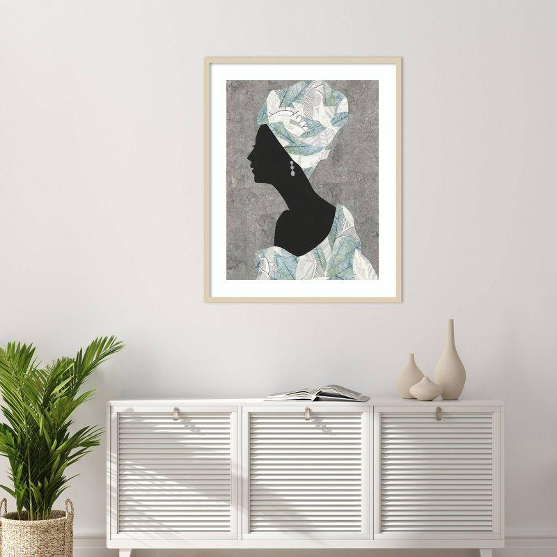 Amanti Art Timeless Elegance III by Coco Good Wood Framed Wall Art Print