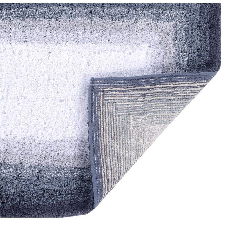 Cozy Cotton Torrent Bath Rug 20" x 60" - Gray