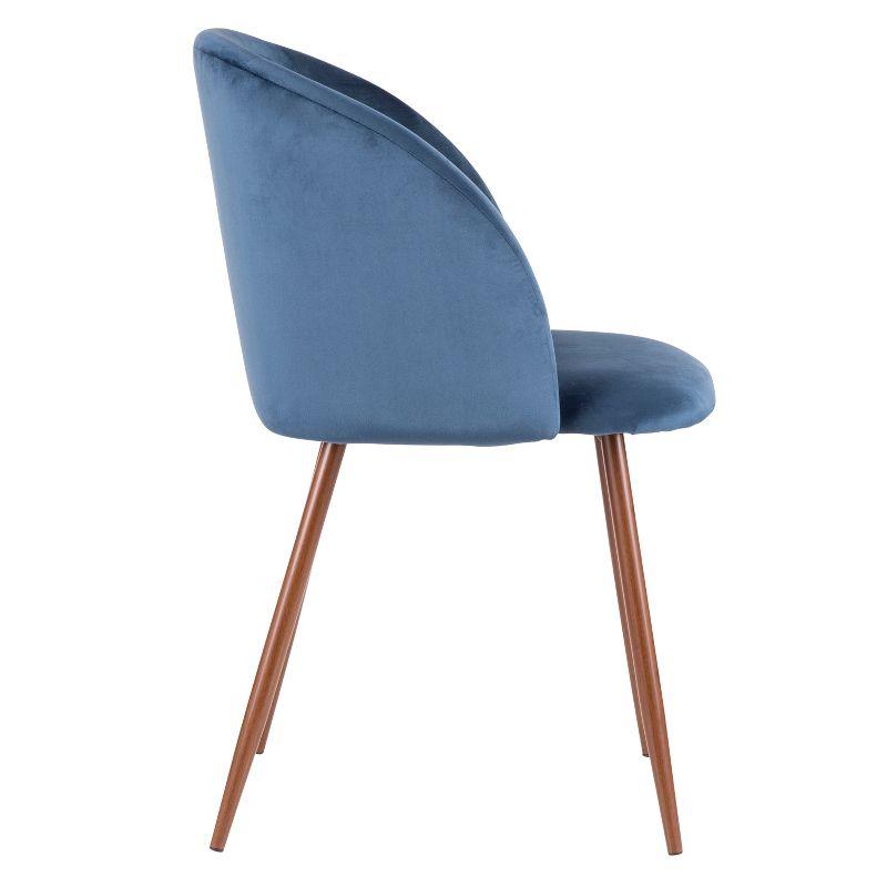Terrance 18.5'' H Velvet Upholstered Parsons Chair