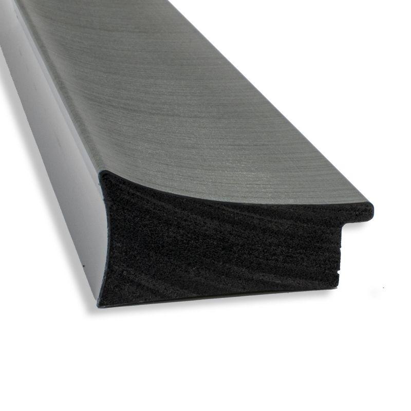 Amanti Art Elegant Brushed Pewter Picture Frame Opening Size 18x22 in.