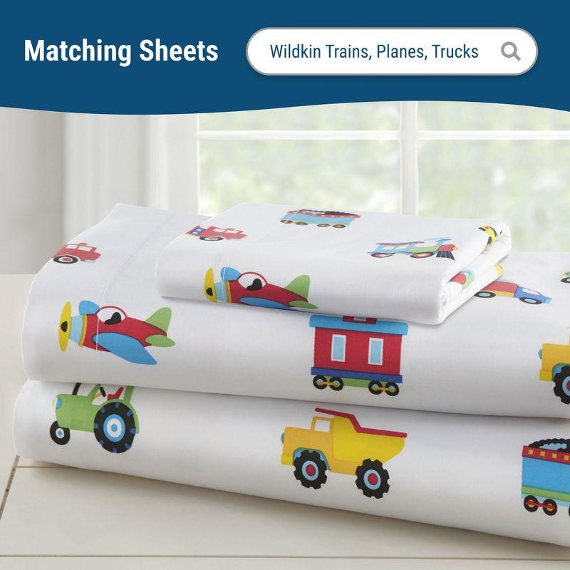 Wildkin Lightweight Cotton Comforter for Kids 2 Pc Set - Twin