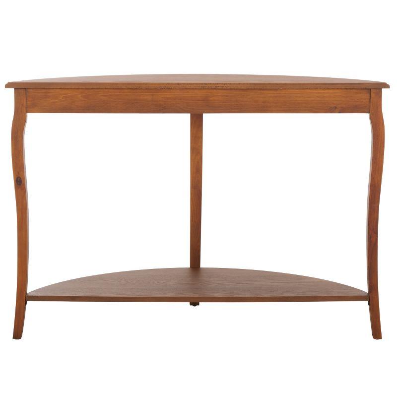 Christina Console - AMH6610E - Brown - Safavieh Couture