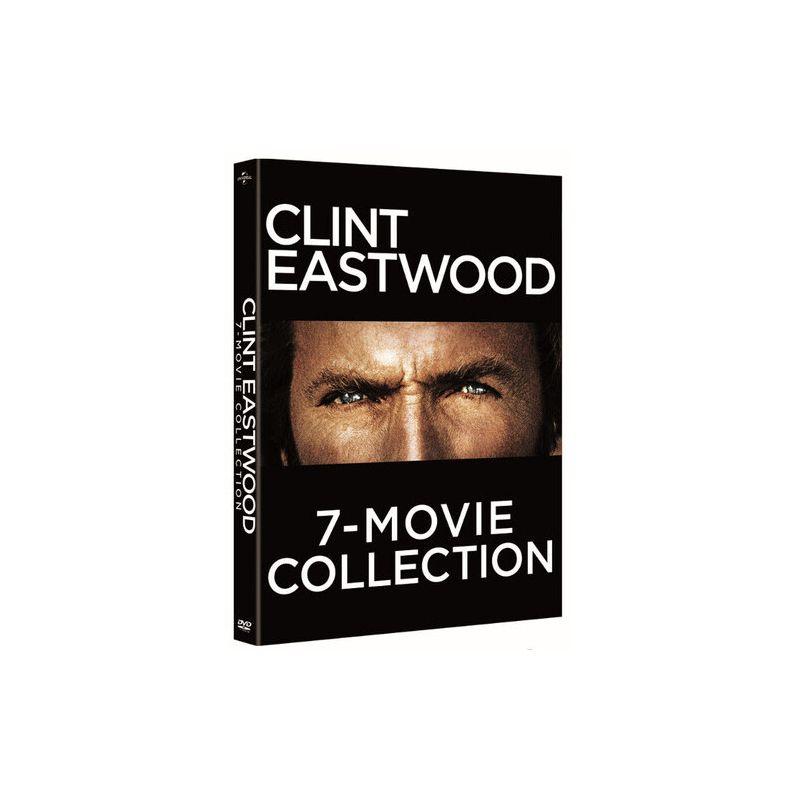 Clint Eastwood Universal Pictures 7-Movie DVD Collection