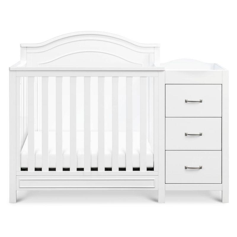 DaVinci Charlie 4-in-1 Convertible Mini Crib & Changer