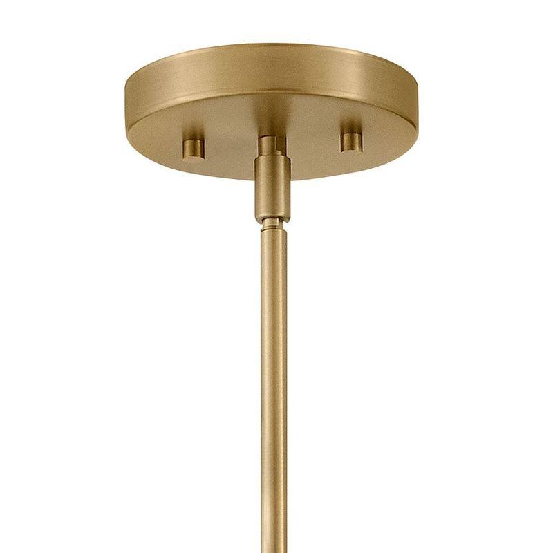 Lark Madi 1 - Light Pendant in  Lacquered Brass