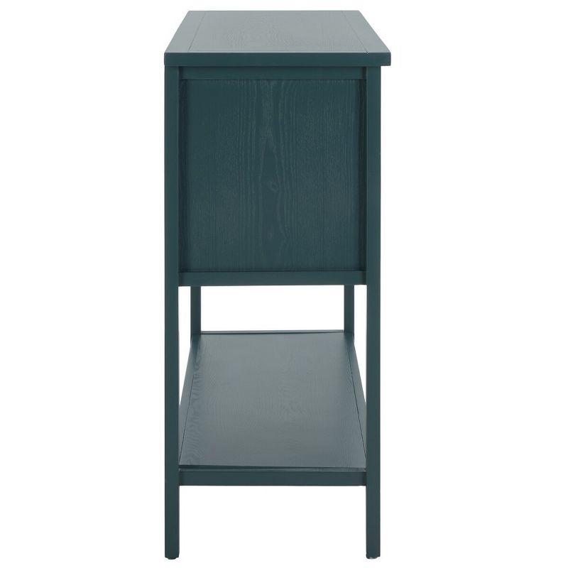 Charlotte Sideboard - AMH6517 - Teal - Safavieh Couture