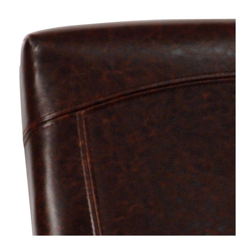 Ken Counter Stool - HUD8202 - Brown - Safavieh