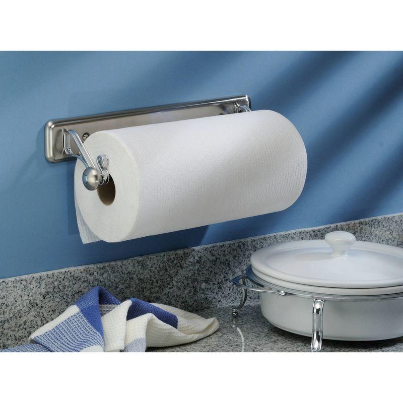 Chrome Wall Mounted Stainless Steel Paper Towel Holder