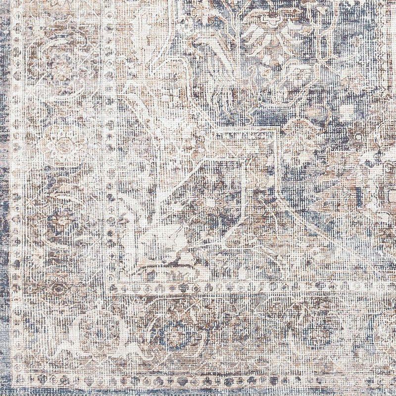 Mark & Day West Des Moines 2'7"x7'10" Runner Washable Woven Indoor Area Rugs Tan
