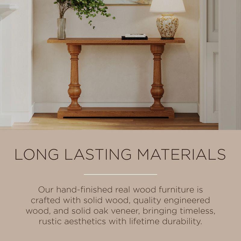 Maven Lane Arthur Wooden Console Table