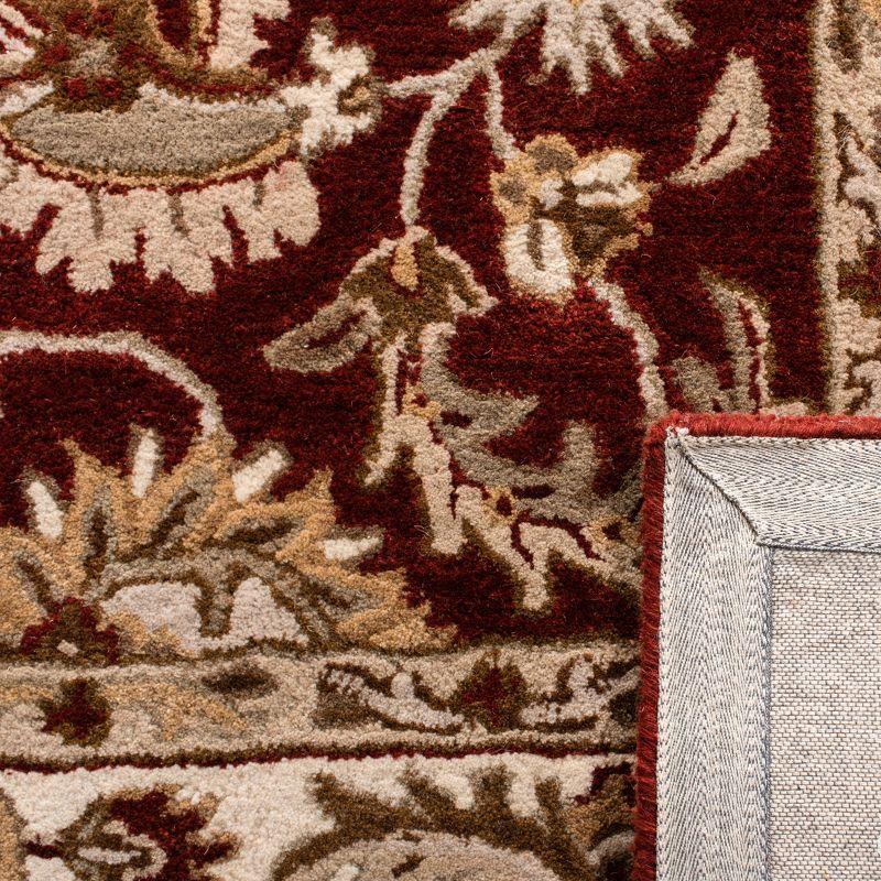 Royalty ROY244 Hand Tufted Area Rug - Red/Ivory - 8'x10' - Safavieh.