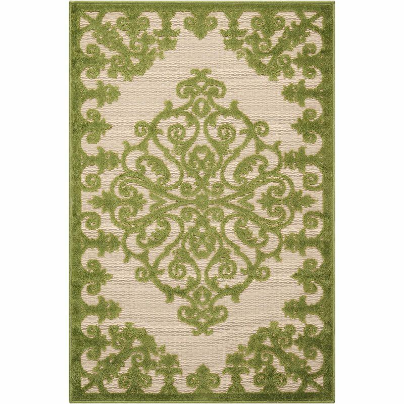 Nourison Aloha Medallion Area Rug