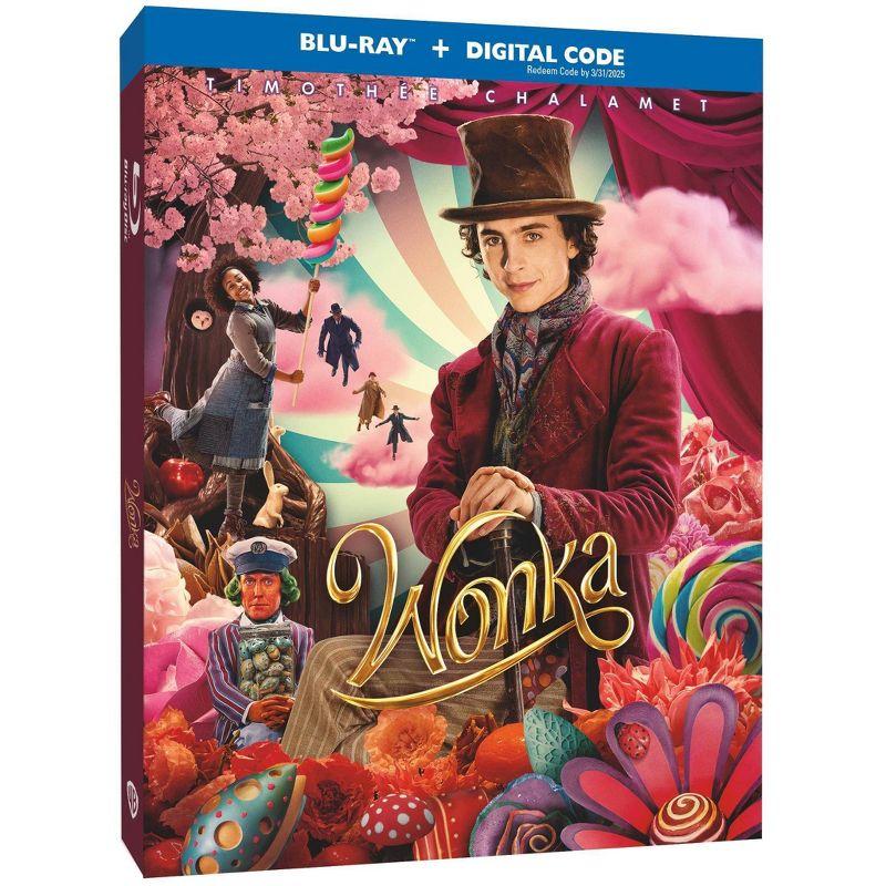 Wonka Blu-ray Box Set with Digital Code