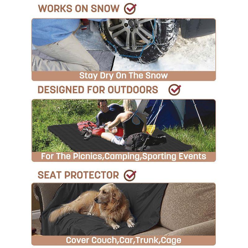 Tirrinia Tirrinia Outdoor Waterproof Blanket