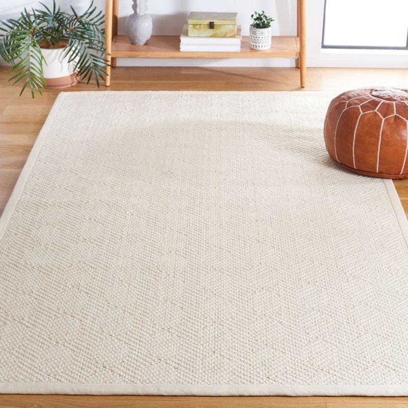 Natural Fiber NF487 Hand Woven Area Rug  - Safavieh