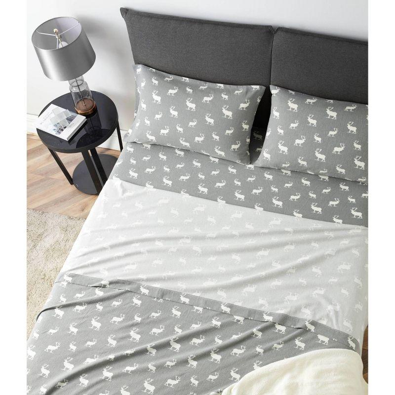 Eddie Bauer Eddie Bauer Cozy Cotton Flannel Sheet Sets