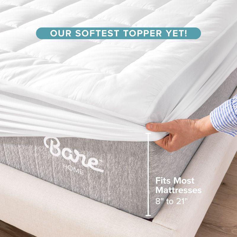 Cotton Top Mattress Pad