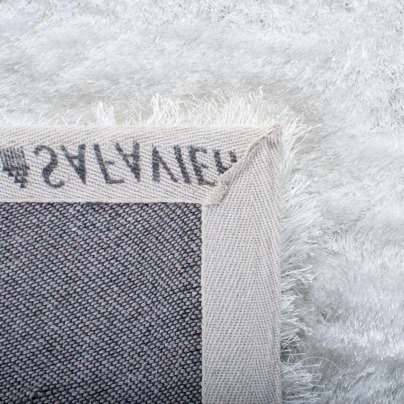Shag SG512 Hand Tufted Area Rug - Ivory - 4'x6' - Safavieh.