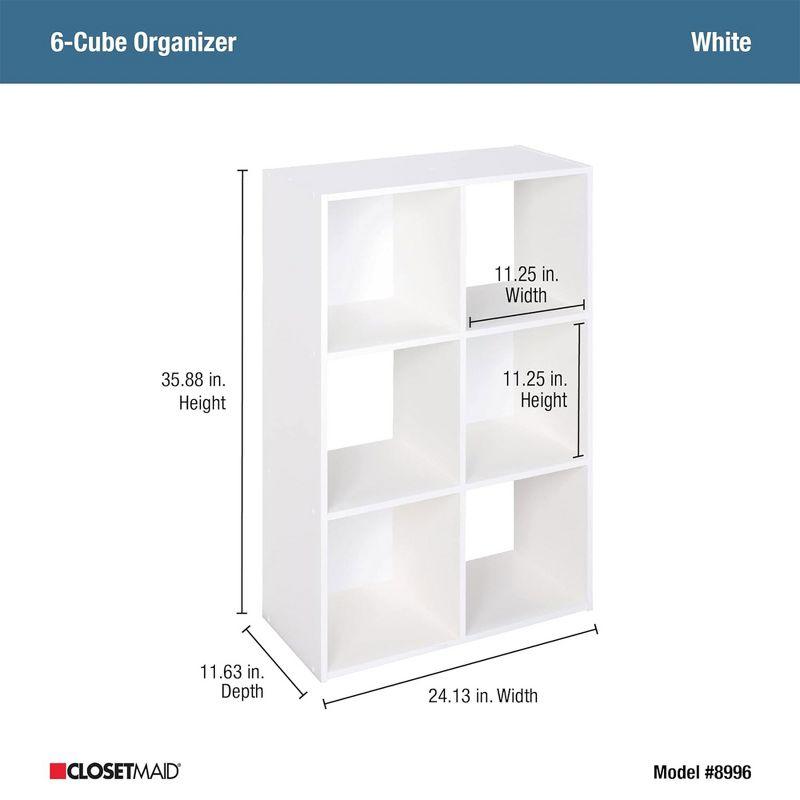 Cubeicals 35.88'' H x 24.13'' W Cube Bookcase