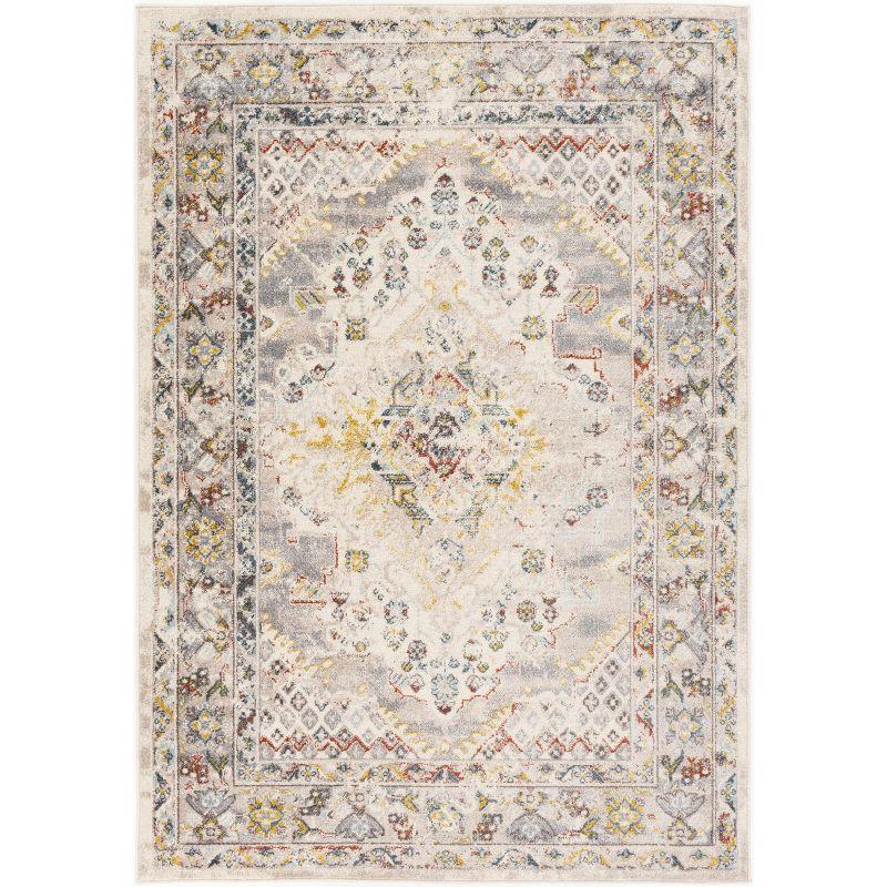 Hauteloom Rectangle Area Rug   Taupe