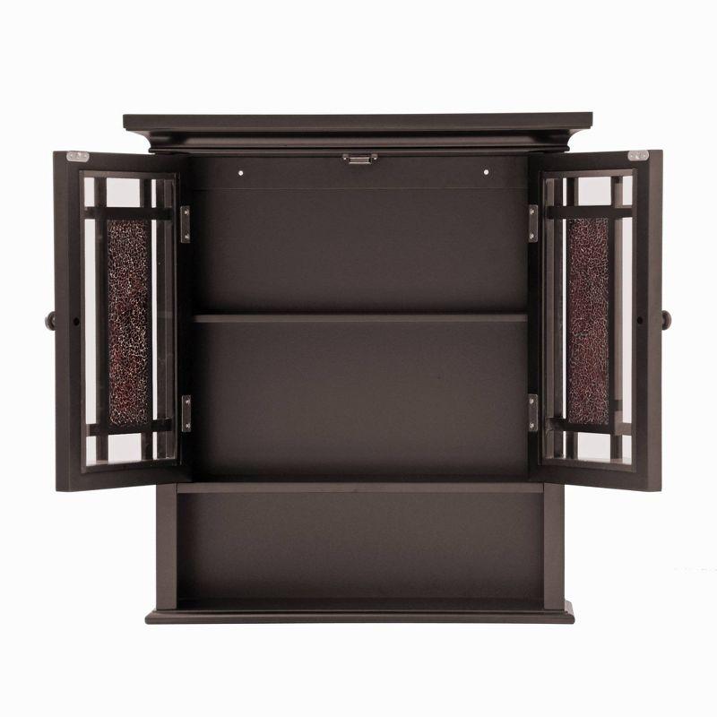 Windsor Wall Cabinet - Elegant Home Fashions