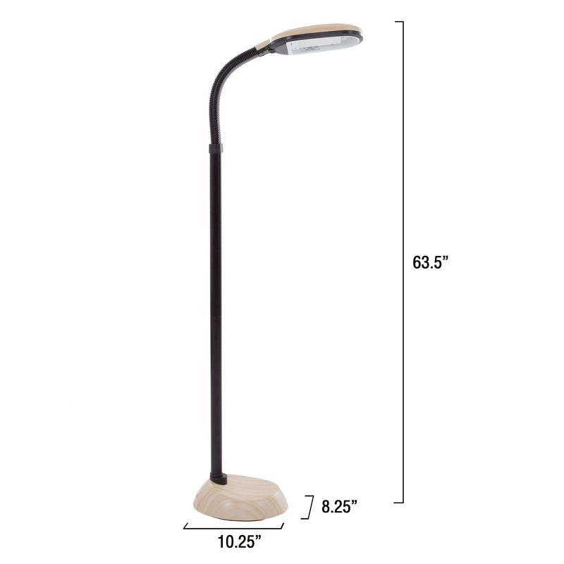 Sunlight 63.5'' Task Floor Lamp