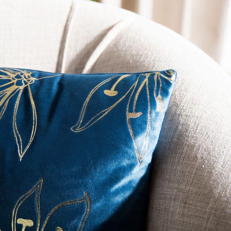 Safavieh Floral Throw Pillow