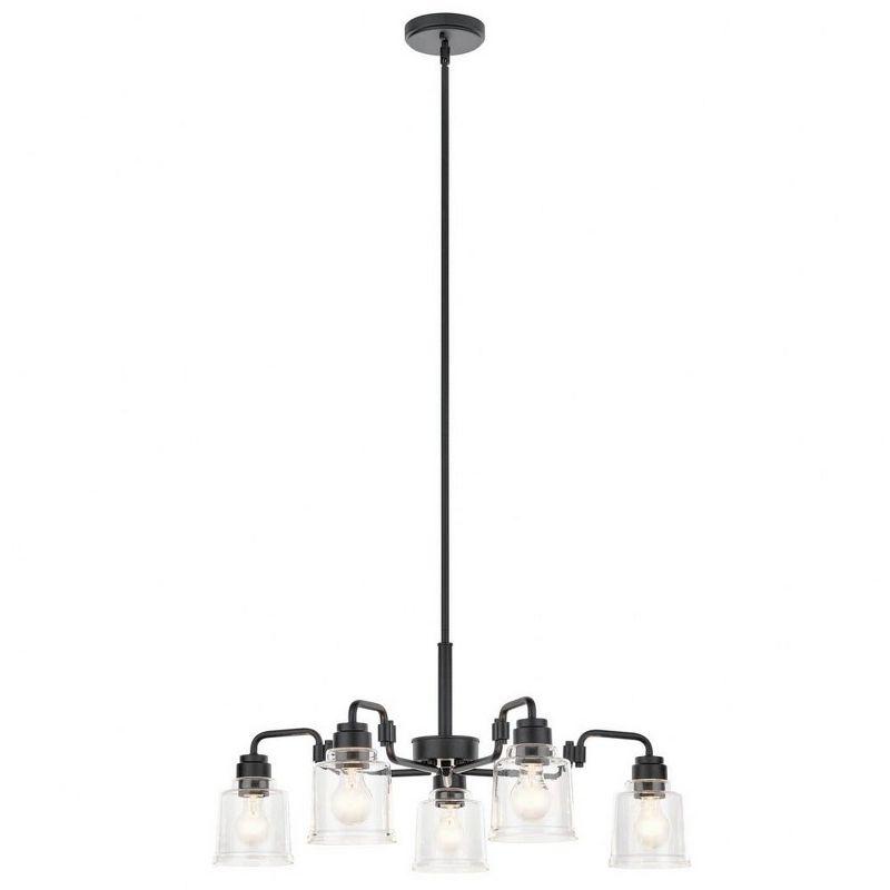 Kichler Lighting Aivian 5 - Light Chandelier in  Black