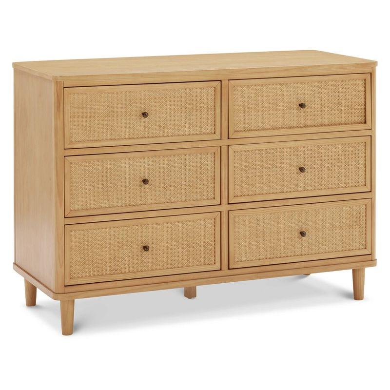 Marin 6 Drawer 19.49" W Dresser