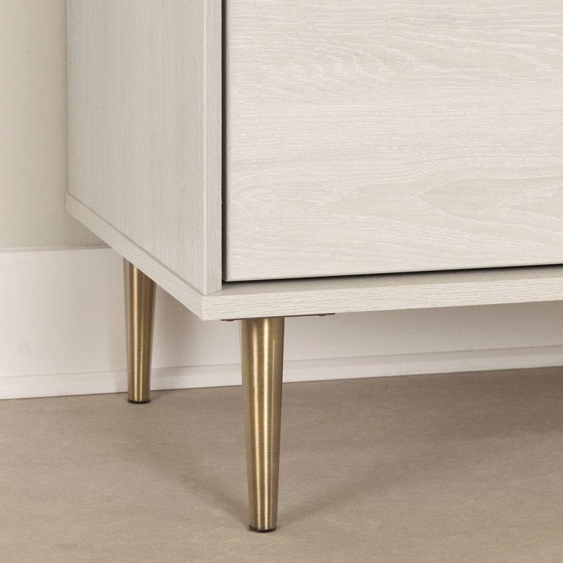 Hype 2 Drawer End Table with Storage