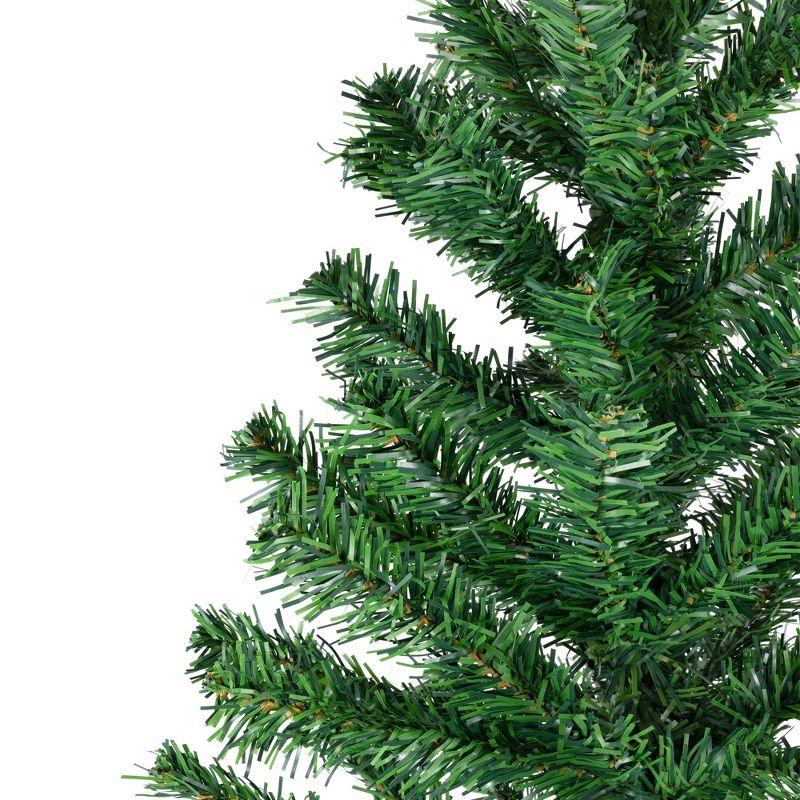 Northlight Medium Mixed Green Pine Artificial Christmas Tree - 4' - Unlit