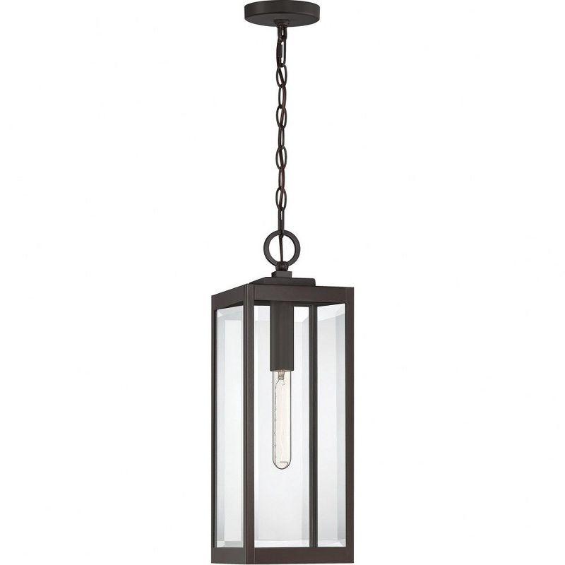 Quoizel Lighting Westover 1 - Light Pendant in  Western Bronze