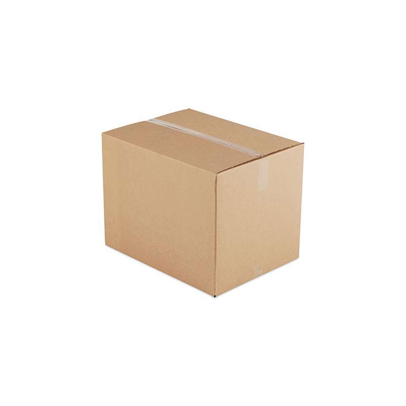 Universal Fixed-Depth Brown Corrugated Shipping Boxes, Regular Slotted Container (RSC), X-Large, 12" x 18" x 6", Brown Kraft, 25/Bundle