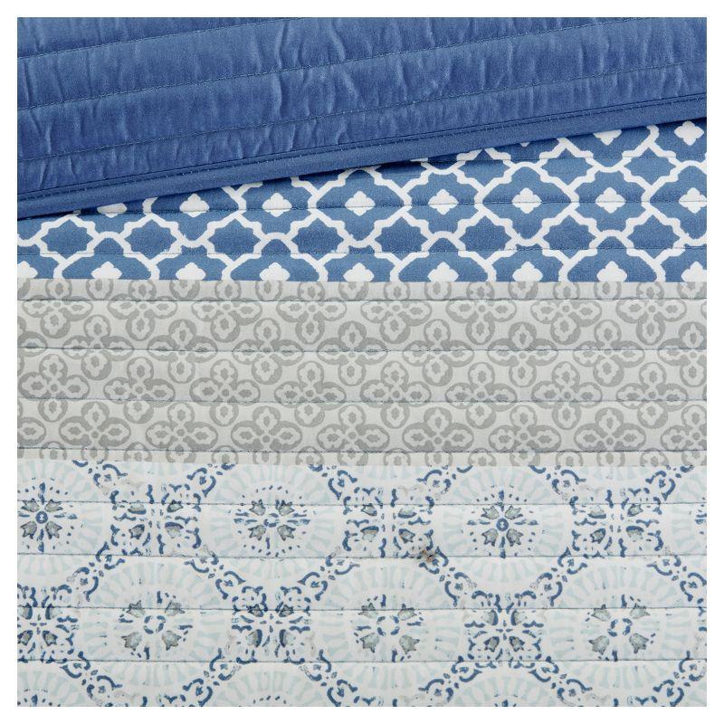 Sybil Quilt Set with Cotton Bed Sheets