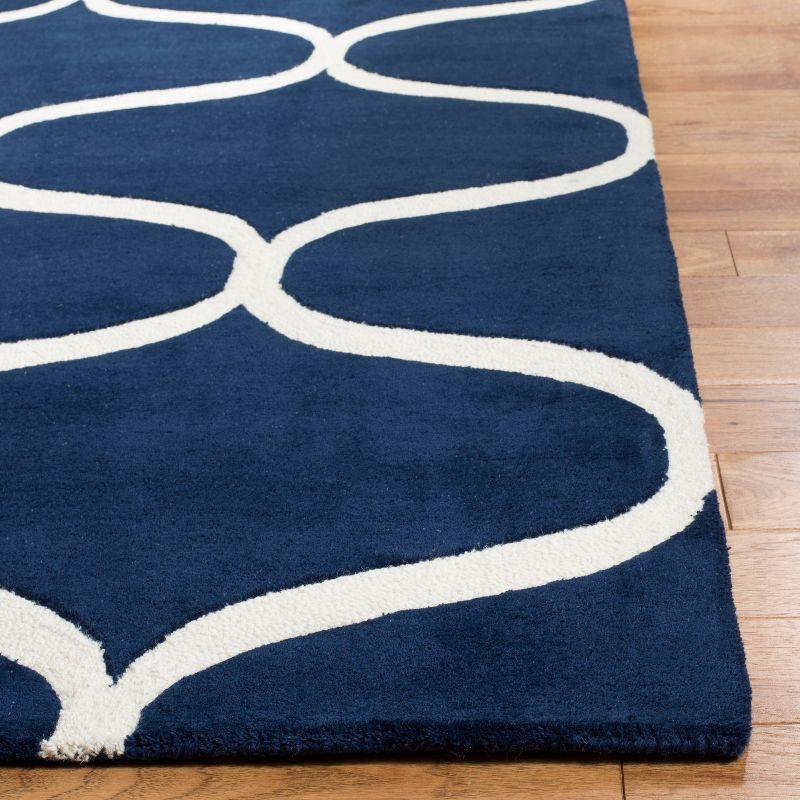 Cambridge CAM730 Hand Tufted Area Rug  - Safavieh