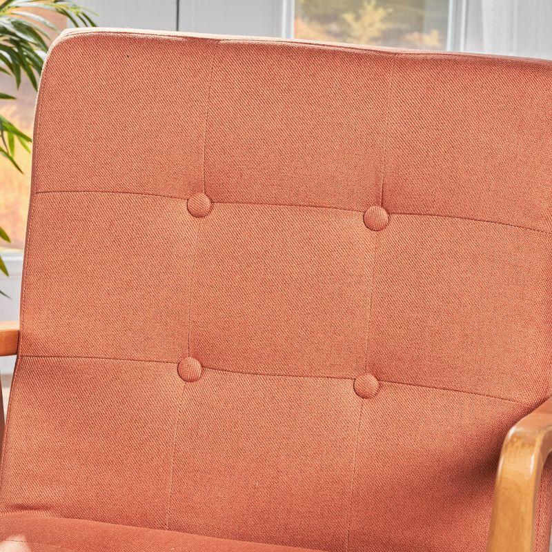 George Oliver Club Chair,Accent Chair,Modern Accent Chair,Armchair,Upholstered Wingback Chair