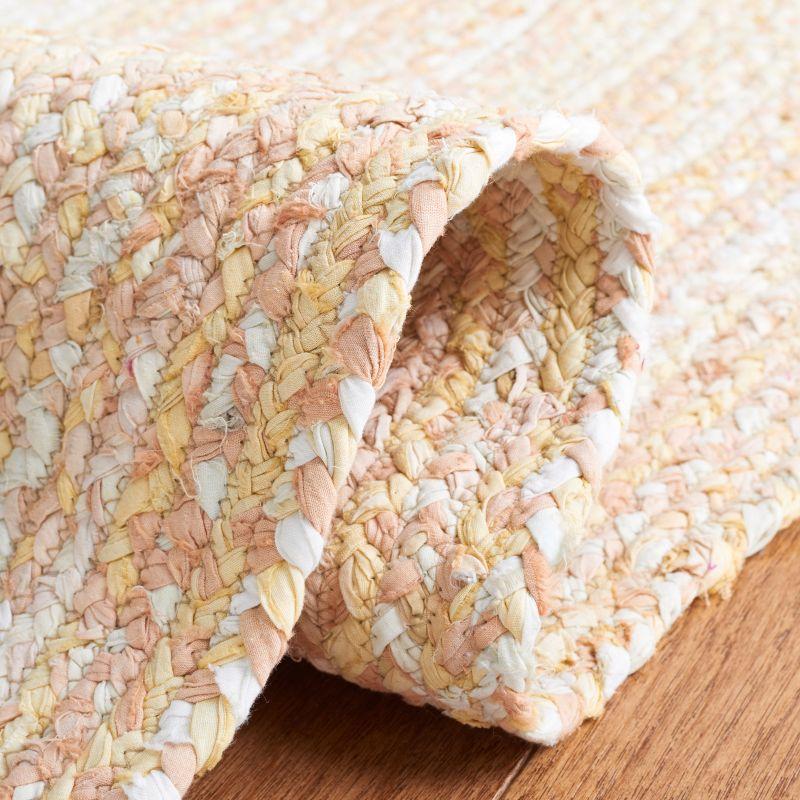 Highland Dunes Bendooragh Hand-Braided Jute Natural Area Rug