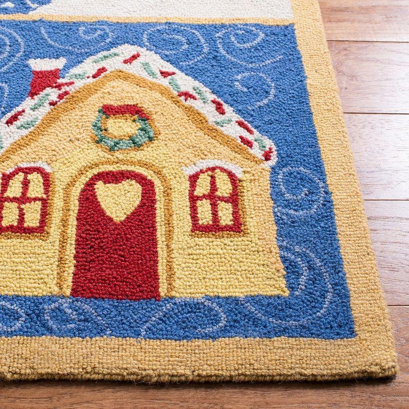 Chelsea HK274 Hand Hooked Area Rug  - Safavieh