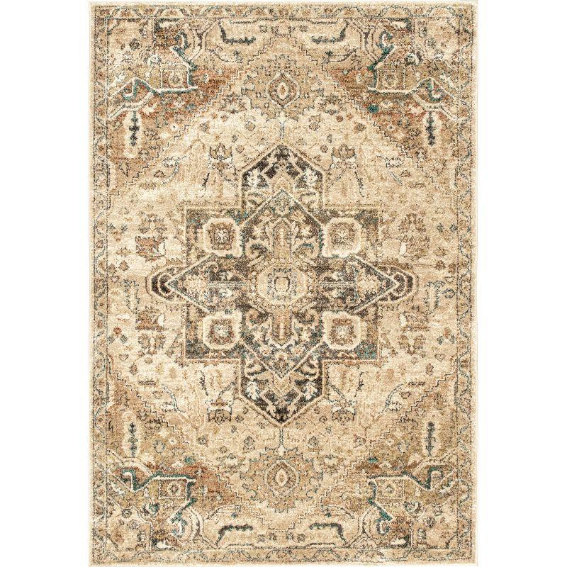 Nuloom Global Medallion Tabetha Indoor Area Rug