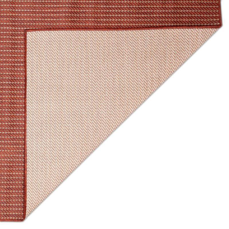 Liora Manne Carmel  Indoor/Outdoor Area Rug  Chili..