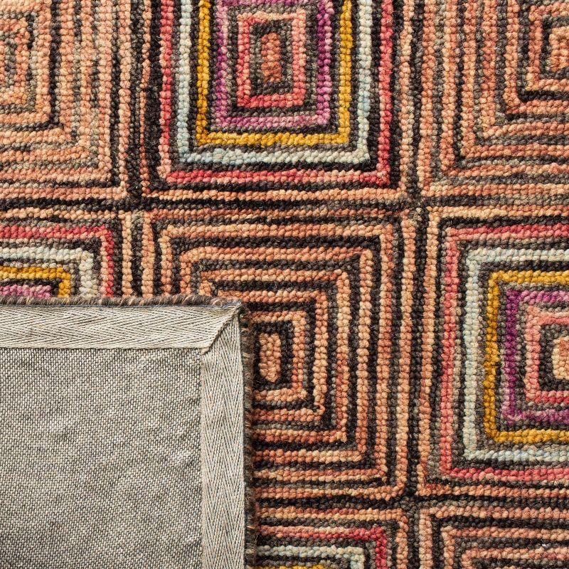 Aspen APN285 Hand Tufted Indoor Accent Rug - Pink/Blue - 3'x5' - Safavieh