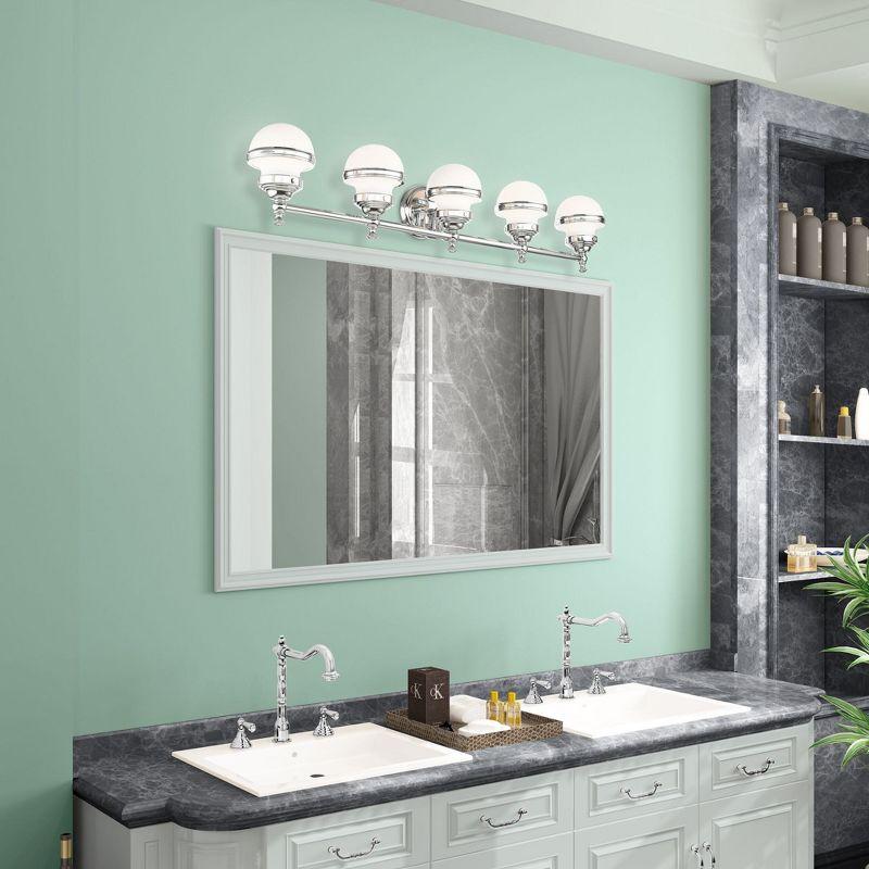 Lucas + McKearn Midtown 5 - Light Vanity Light