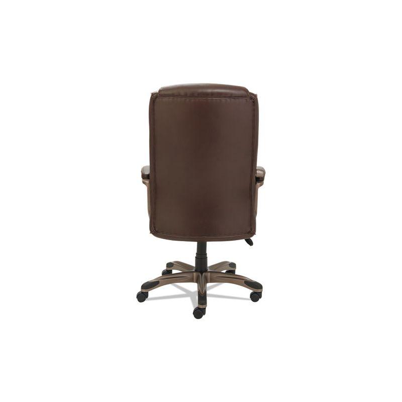 Inbox Zero Executive Chair with Headrest