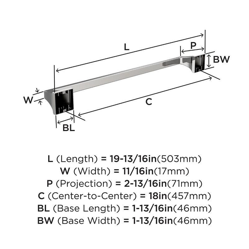 Amerock Mulholland Towel Bar