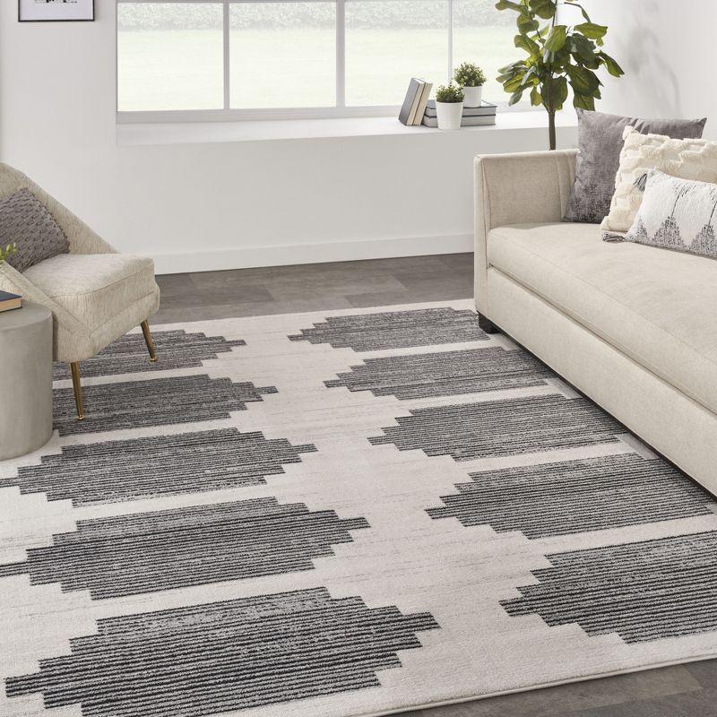 Nourison Modern Passion Mid-Century Modern Indoor Rug