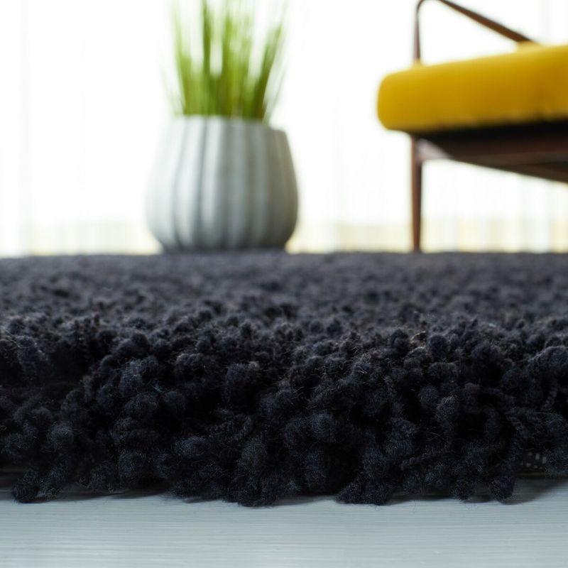 August Shag AUG900 Power Loomed Area Rug  - Safavieh