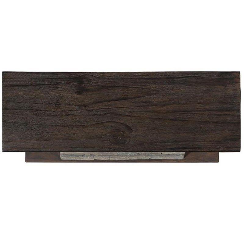 Duraflame Austin 33.5" W x 33" H x 11" D Infrared Electric Fireplace Mantel Package - Smoky Gray