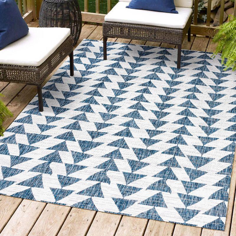 Andratx Modern  Geometric Indoor/Outdoor Area Rug - JONATHAN Y