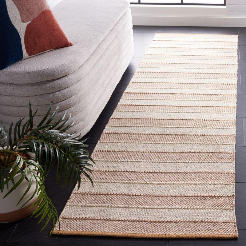 Striped Kilim STK803 Hand Woven Area Rug  - Safavieh